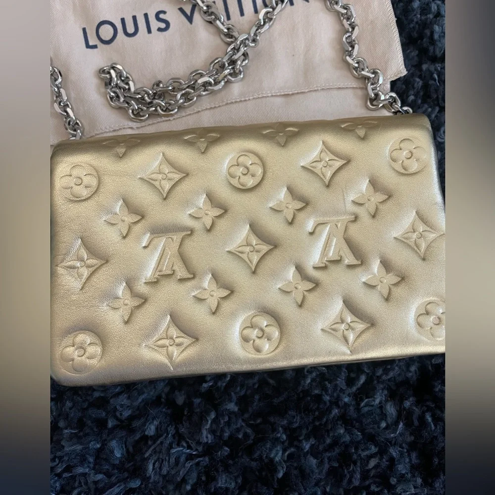 Louis Vuitton pochette coussin - Picture 2 of 11